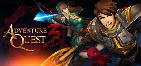 AdventureQuest 3D banner art