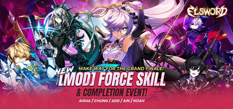 Elsword banner art