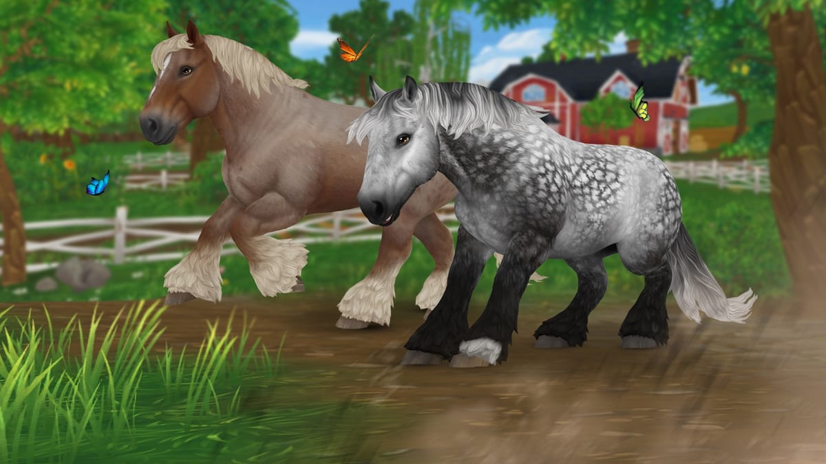 Star Stable Online banner art