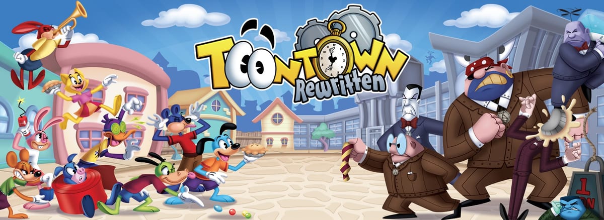 Toontown Rewritten banner art