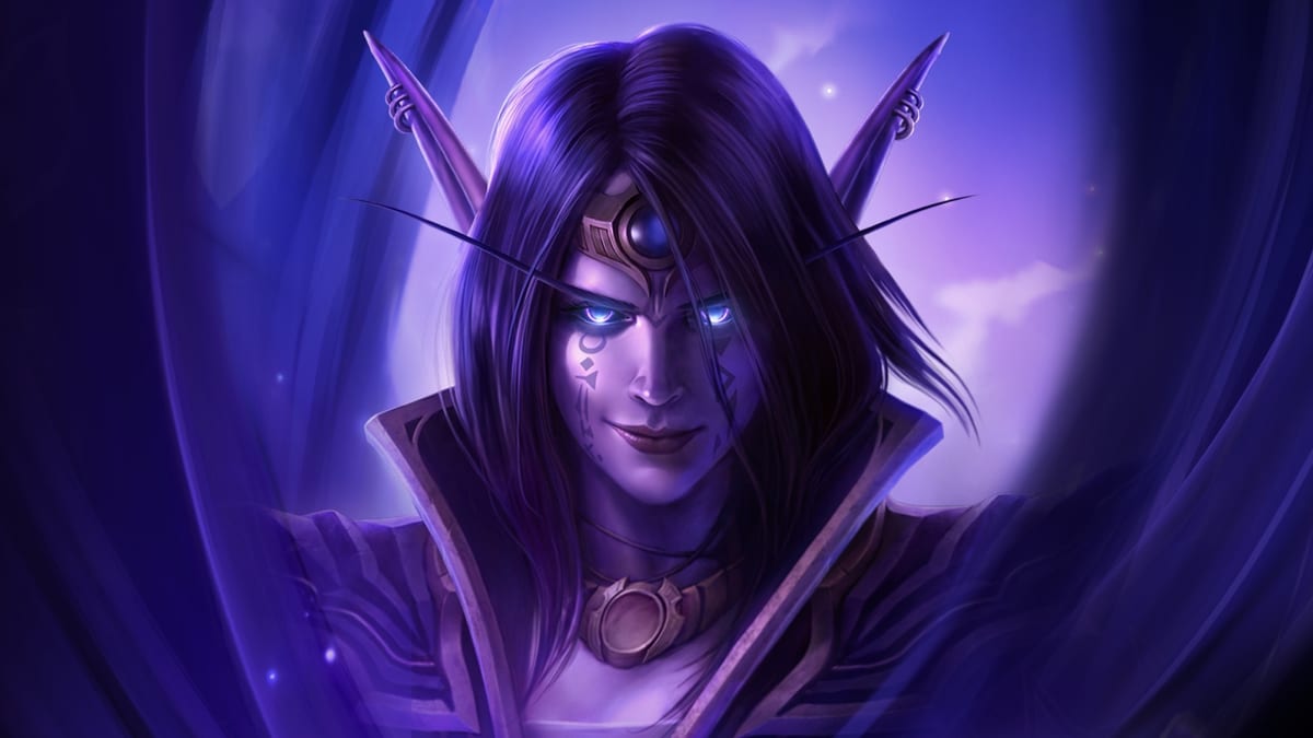 World of Warcraft banner art